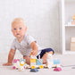 Bigjigs Wooden Activity Pull-Along Train
