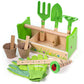 Bigjigs Gardening Caddy and Tools