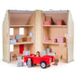 Bigjigs Wooden My First Doll House