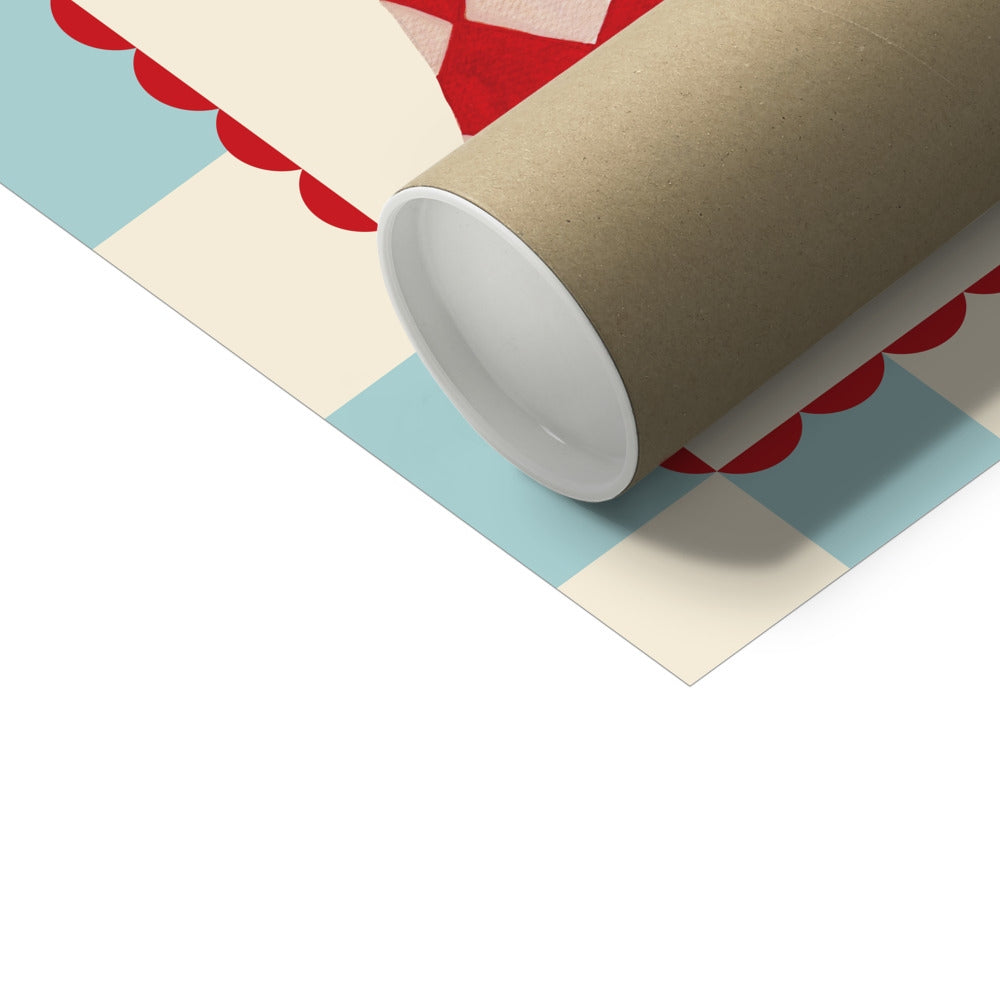 Kid of the Village The Big Top Art Print