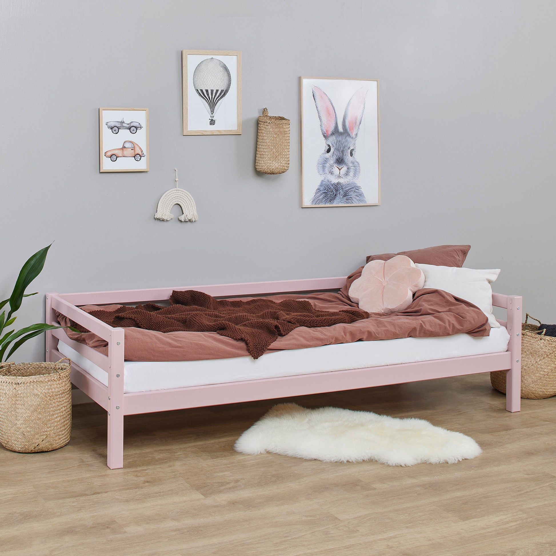 Hoppekids Eco Dream Junior Bed - 90 x 200 cm (5 Colours Available)
