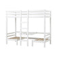Hoppekids Eco Dream Jumbo Bunk Bed - 90 x 200 cm - White