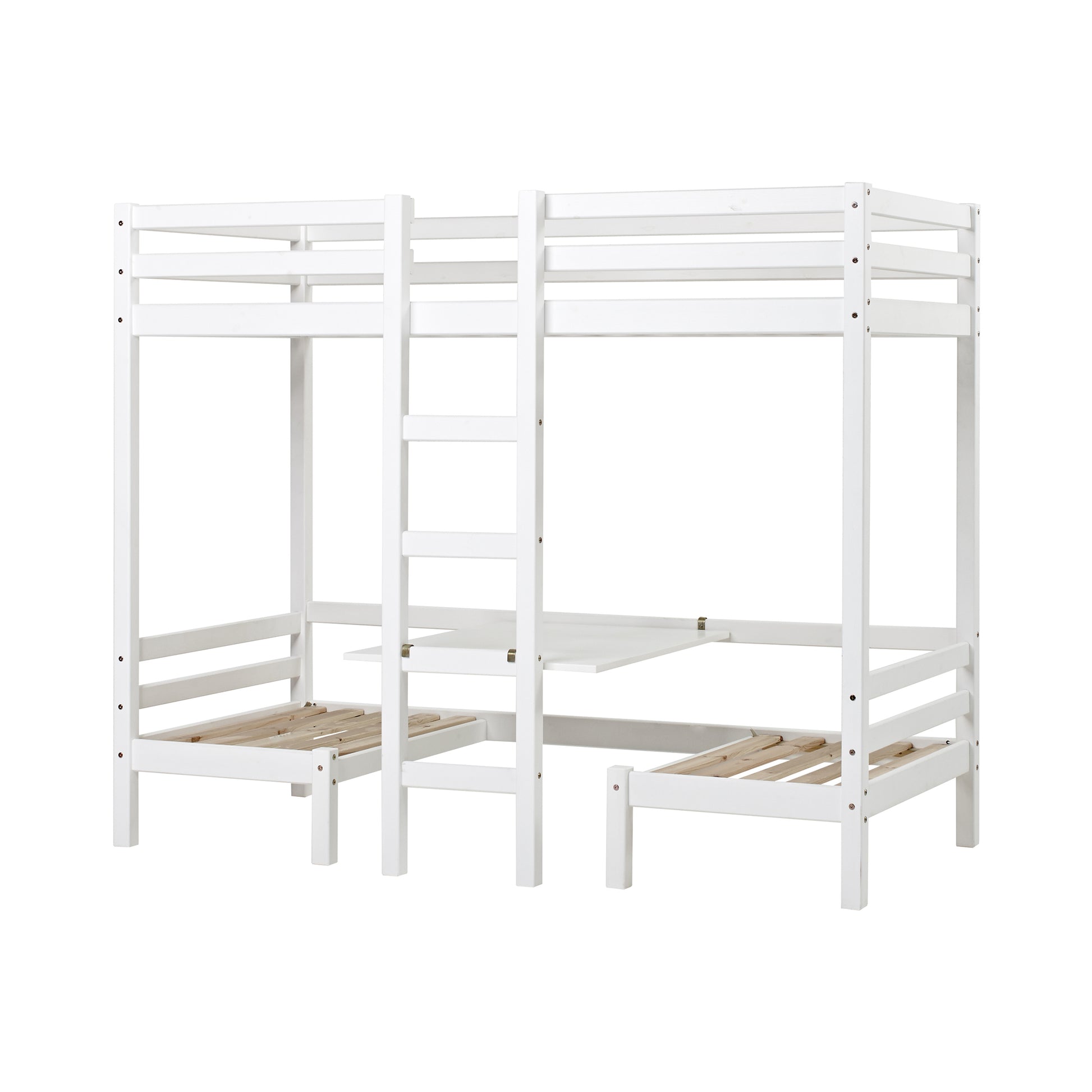 Hoppekids Eco Dream Jumbo Bunk Bed - 90 x 200 cm - White