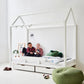 Hoppekids Eco Dream House Bed - 90 x 200 cm