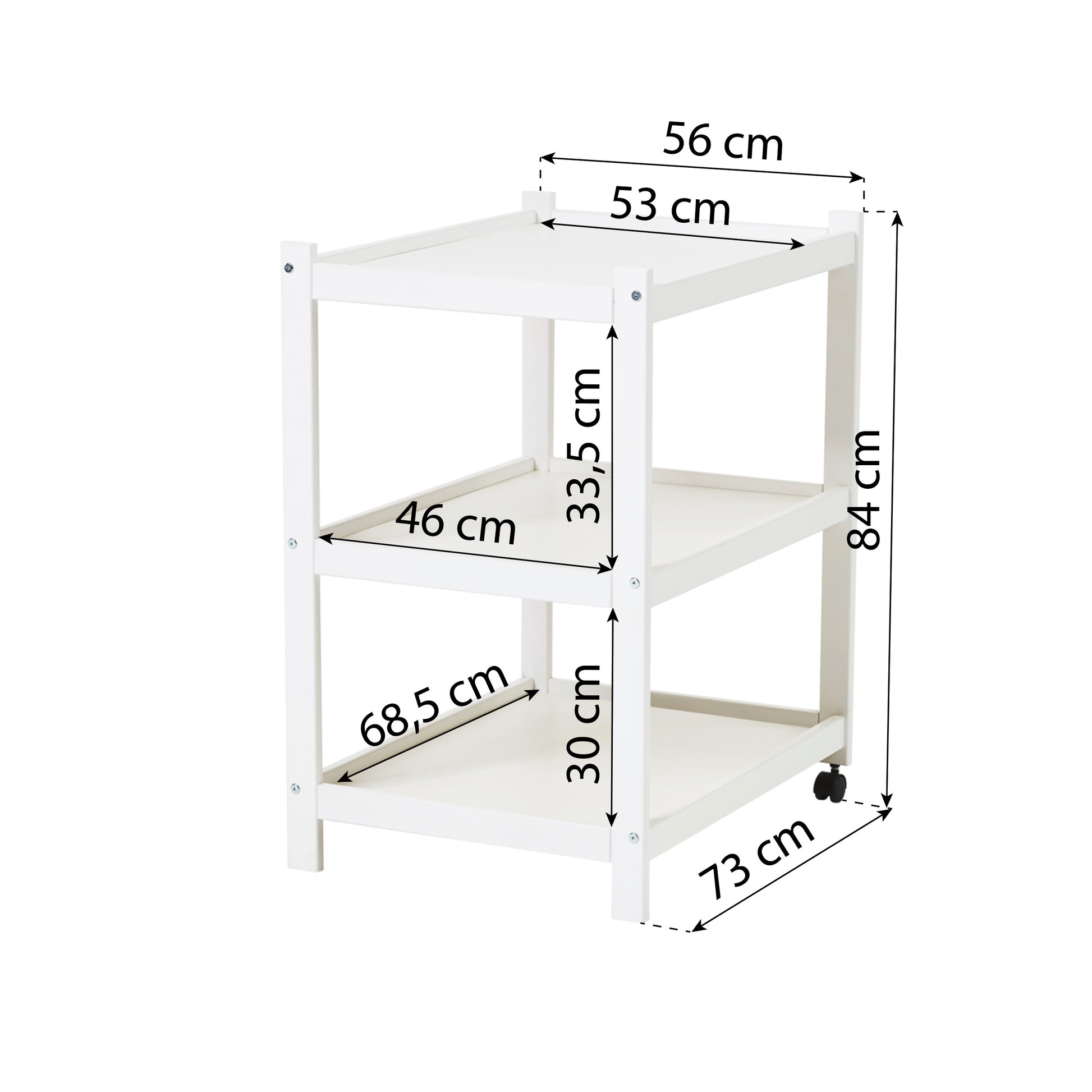 Hoppekids 'Ida-Marie' Changing Table