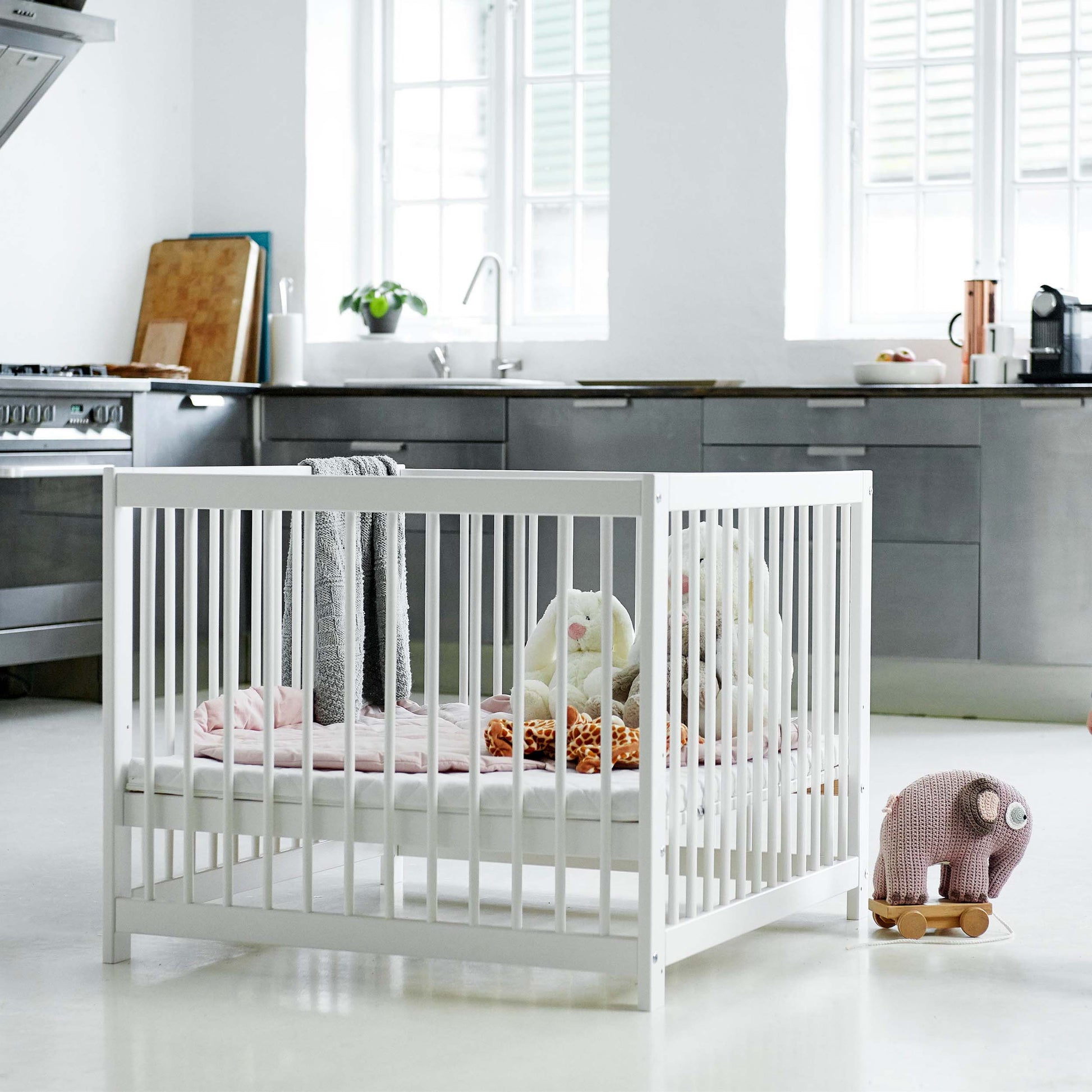 Hoppekids 'Ida-Marie' Playpen - 80 x 80 cm