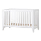 Hoppekids 'Anton' Baby Crib 60 x 120 - White