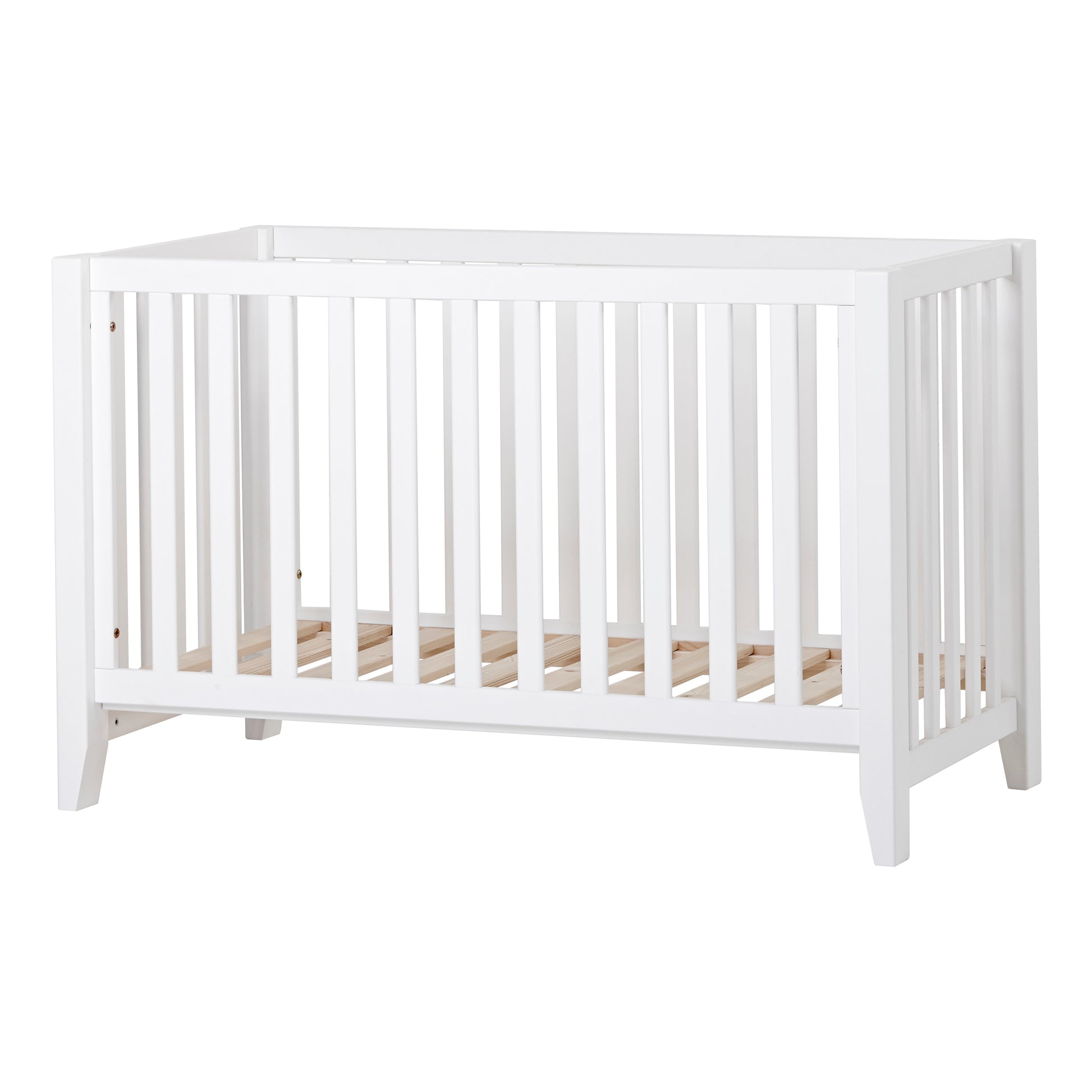 Hoppekids 'Anton' Baby Crib 60 x 120 - White
