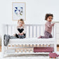 Hoppekids 'Anton' Baby Crib 60 x 120 - White