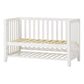 Hoppekids 'Anton' Baby Crib 60 x 120 - White