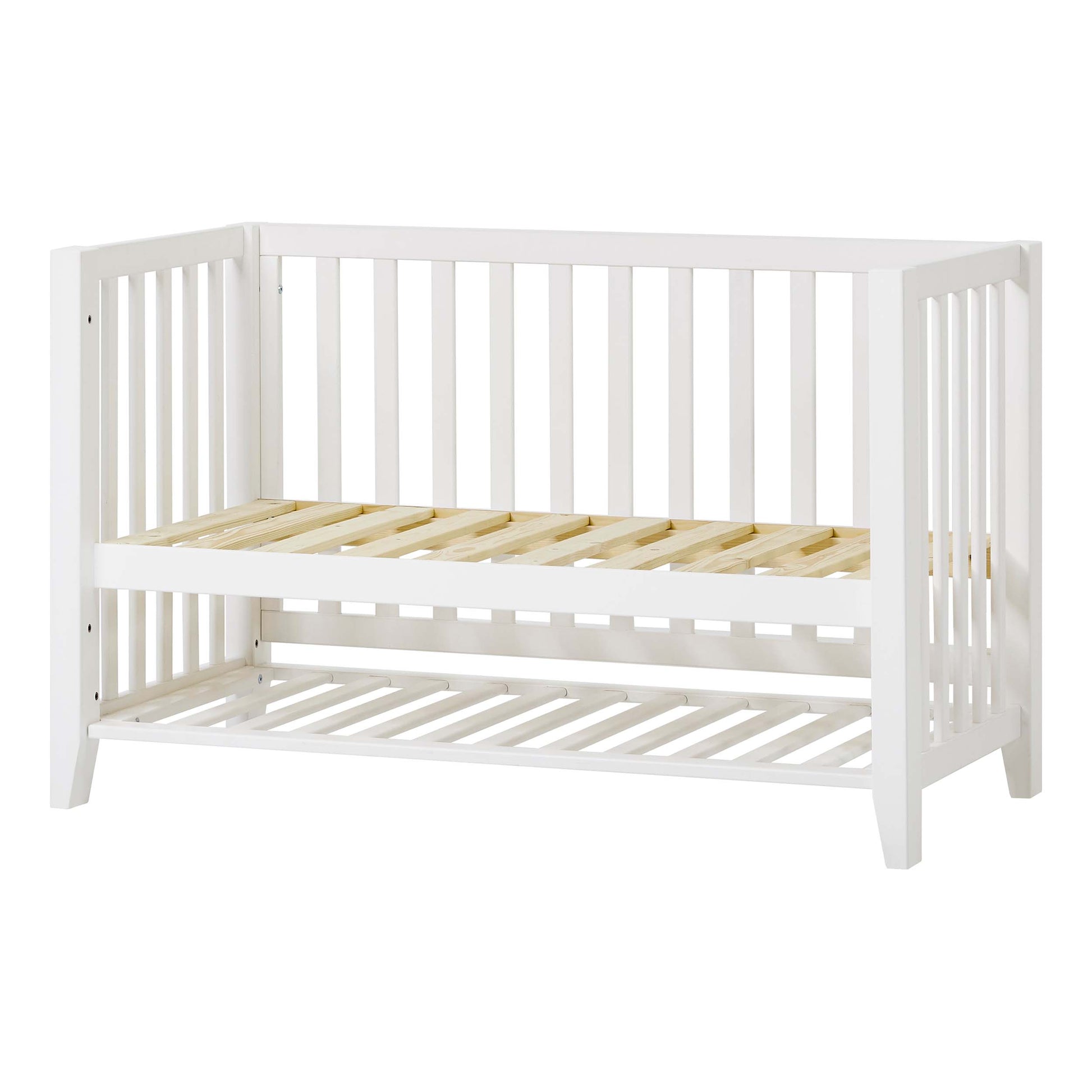 Hoppekids 'Anton' Baby Crib 60 x 120 - White