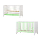 Hoppekids 'Anton' Baby Crib 60 x 120 - White