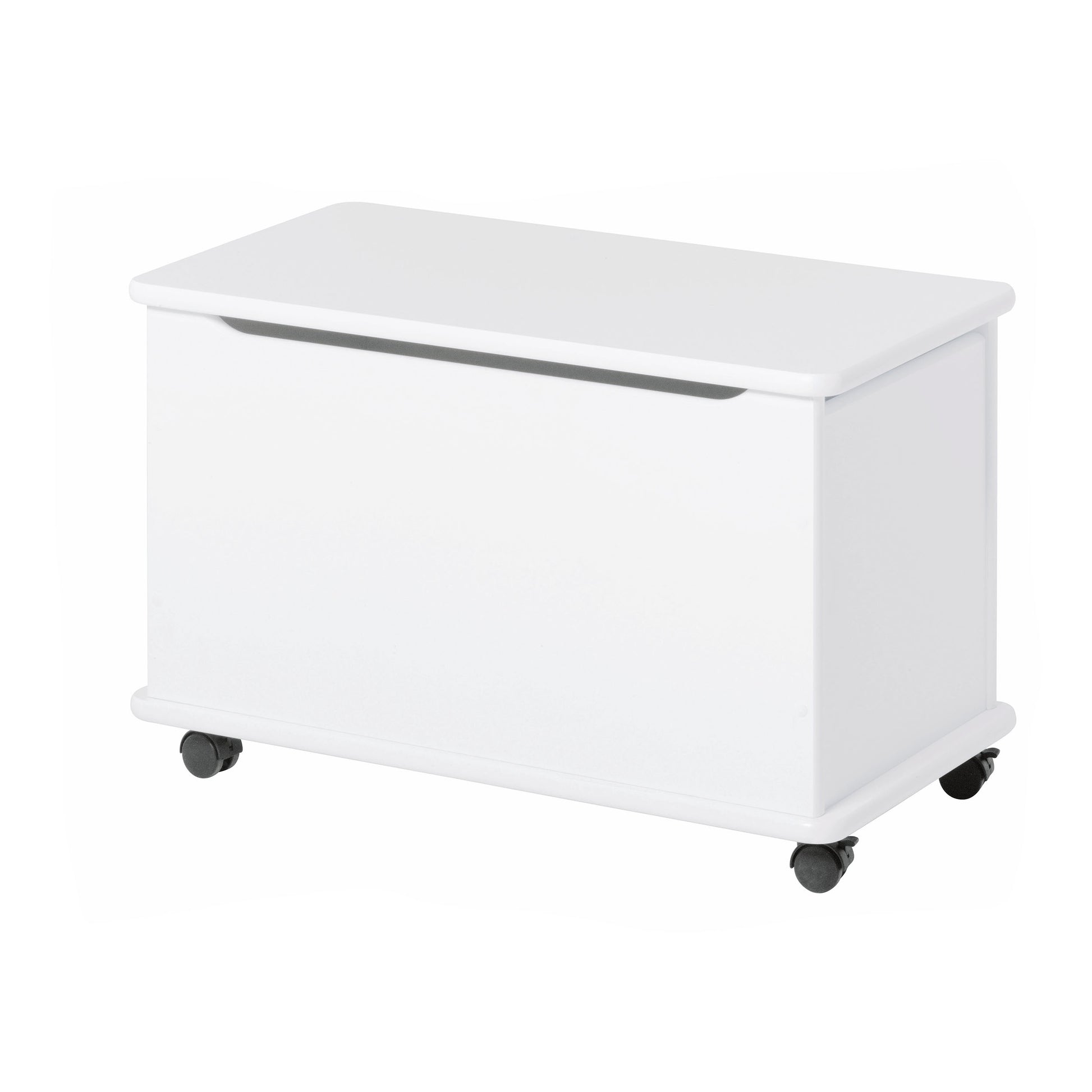 Hoppekids Toy Chest on Wheels - White