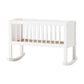 Hoppekids Baby Cradle 40 x 80 cm - White
