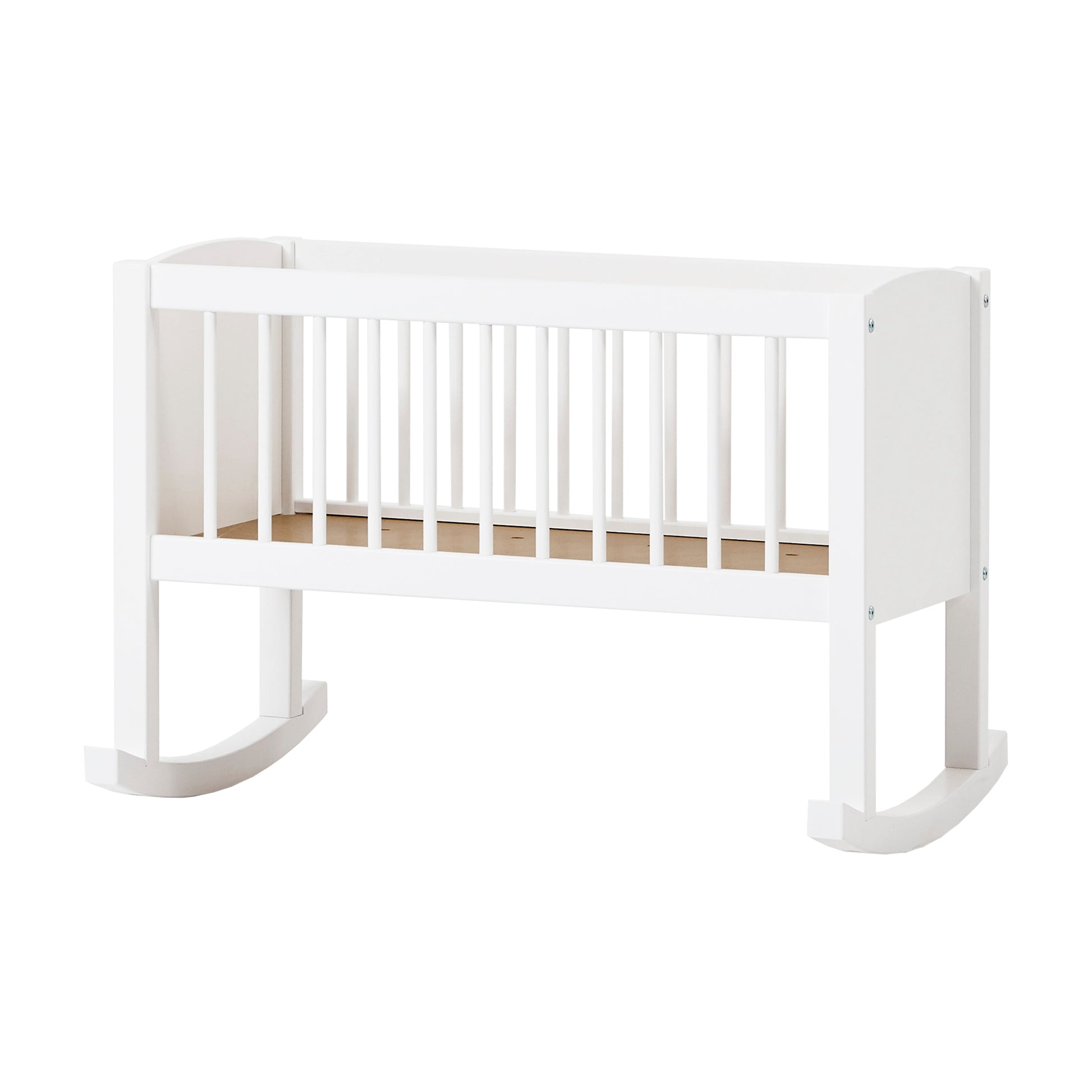 Hoppekids Baby Cradle 40 x 80 cm - White