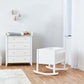 Hoppekids Baby Cradle 40 x 80 cm - White