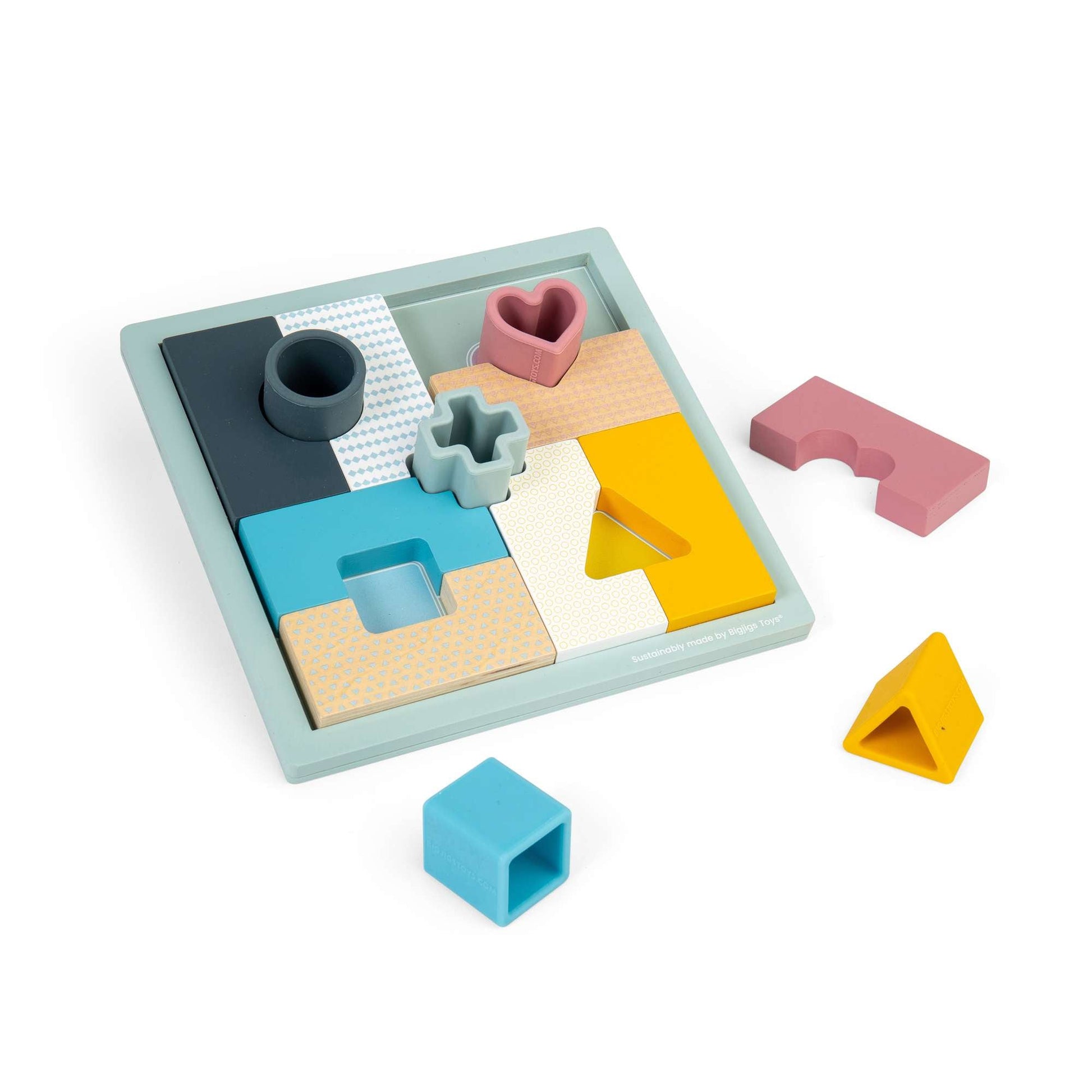 Bigjigs Wooden Mosaic Puzzle