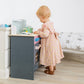 Bigjigs Wooden Simply Scandi Play Kitchen