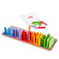 Bigjigs Wooden Rainbow Counting Sticks