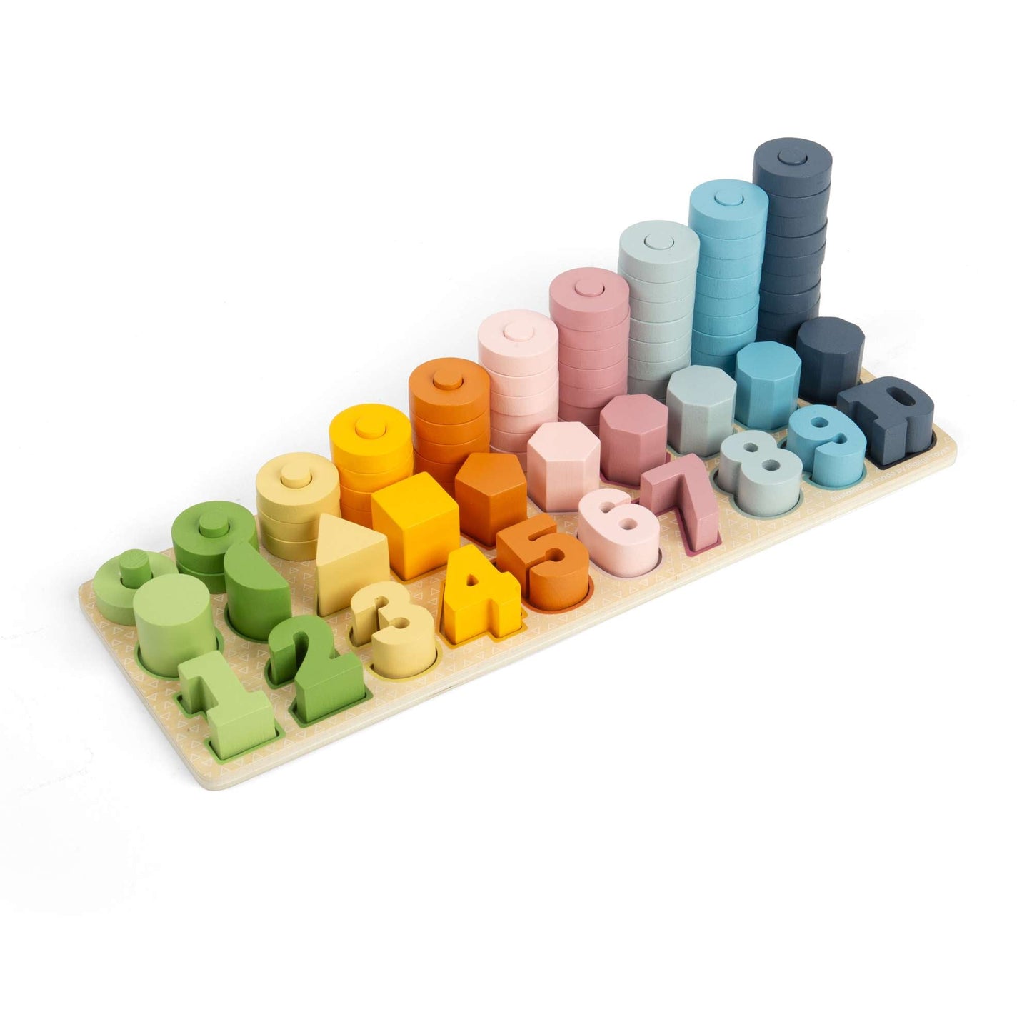 Bigjigs Wooden 1-10 Counting Board