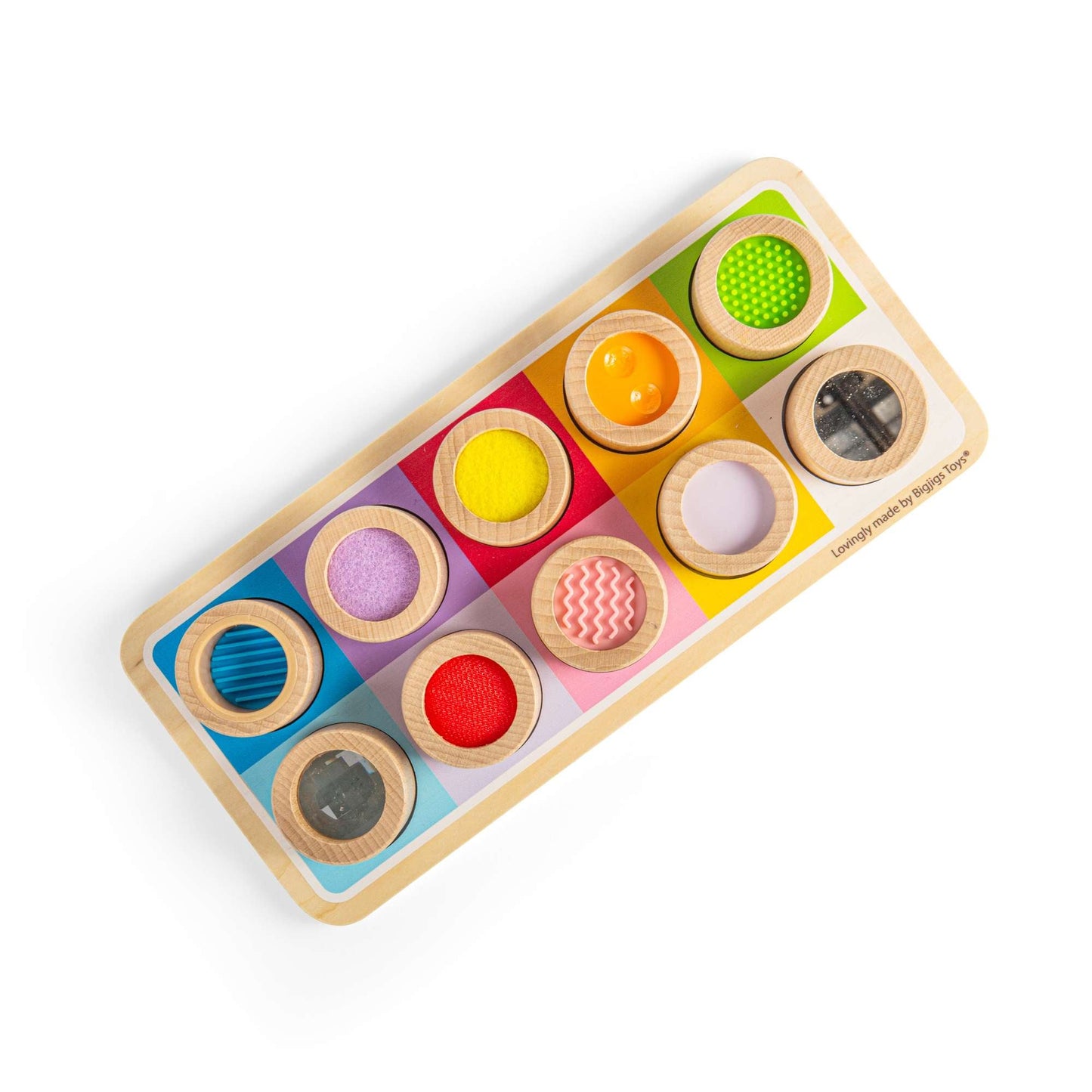 Bigjigs Wooden Sensory Board