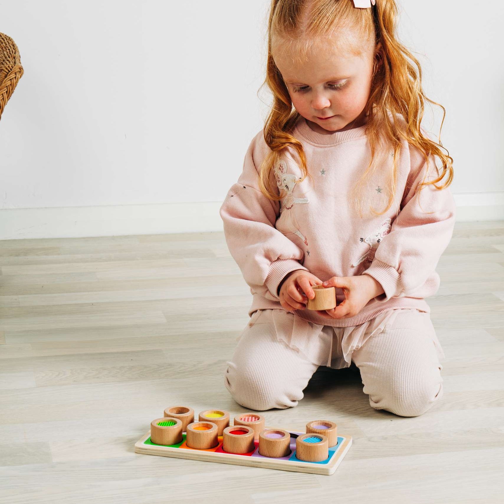 Bigjigs Wooden Sensory Board
