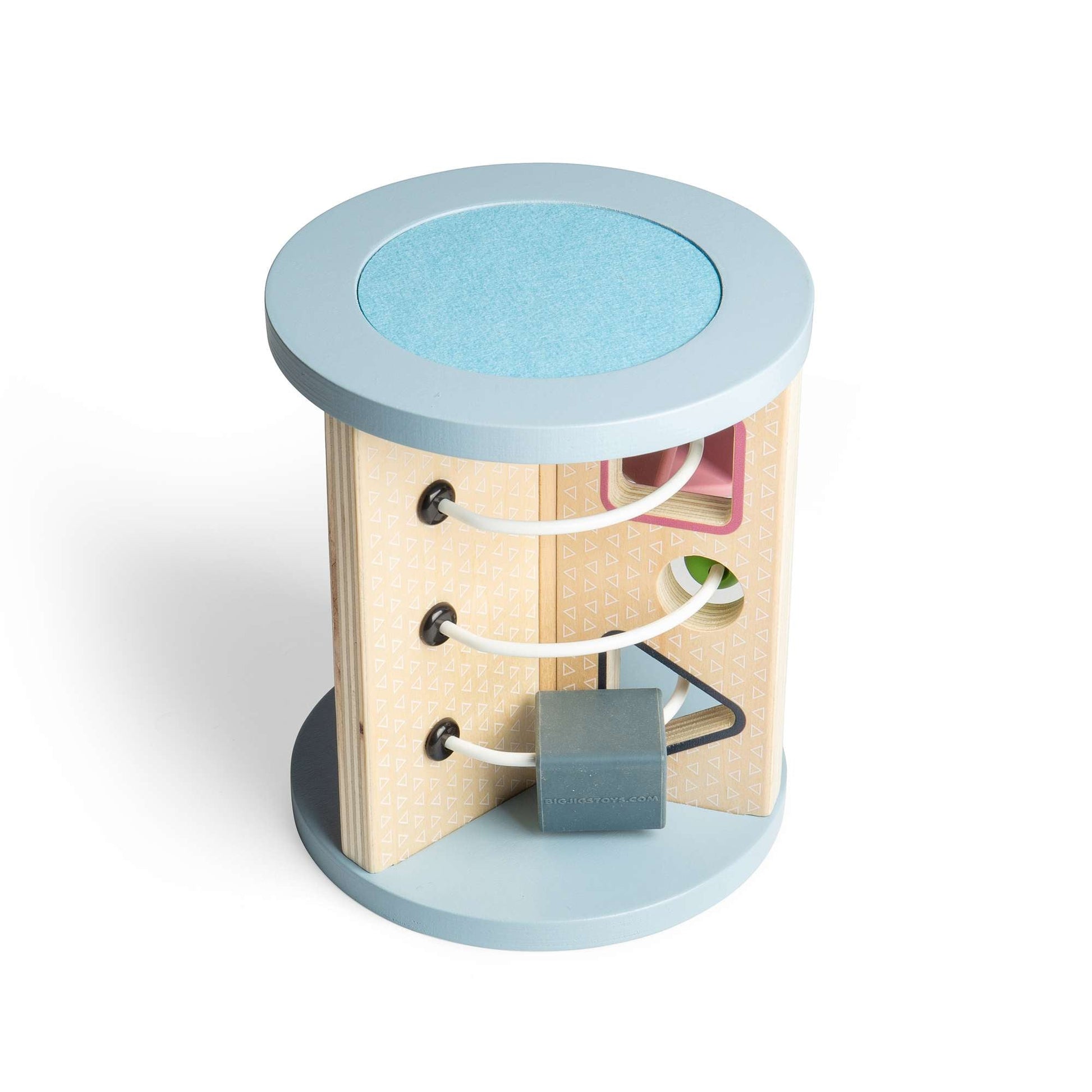 Bigjigs Wooden Rolling Sensory Sorter