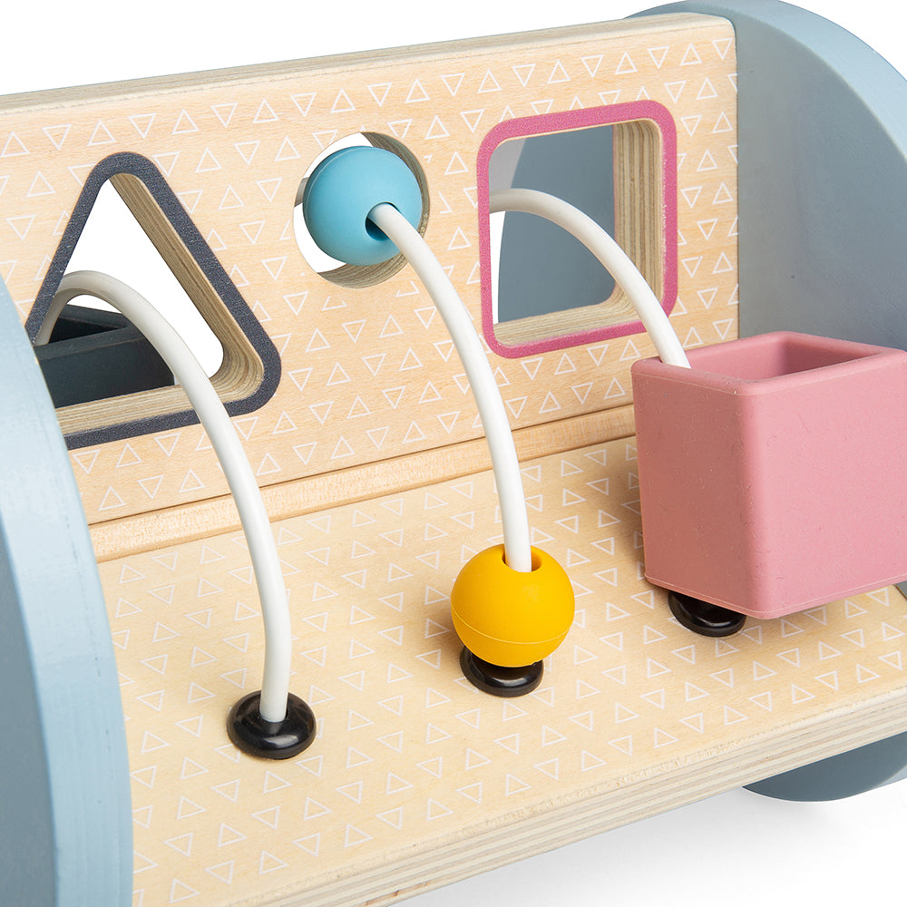 Bigjigs Wooden Rolling Sensory Sorter