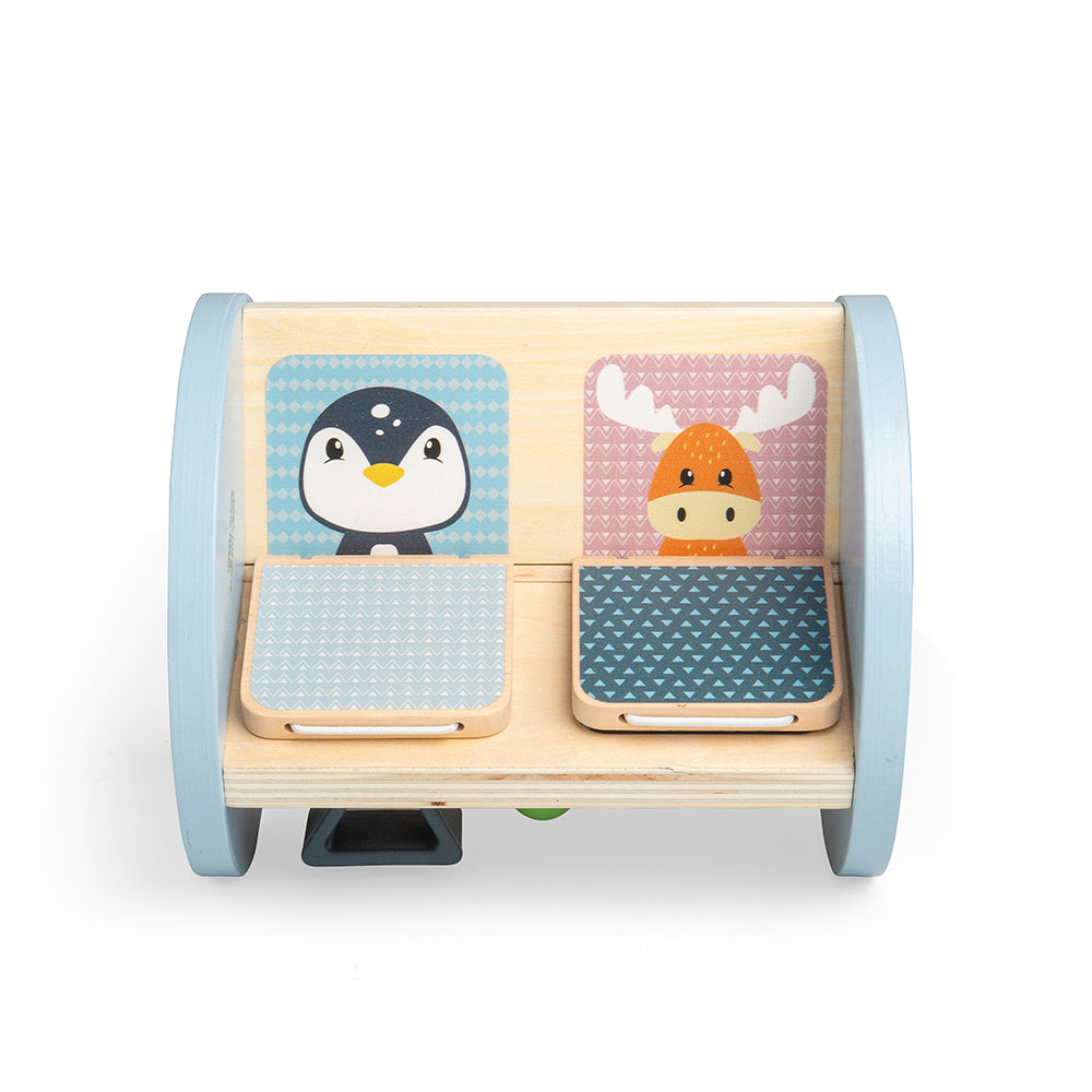 Bigjigs Wooden Rolling Sensory Sorter