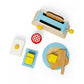 Bigjigs Wooden Toy Breakfast Set