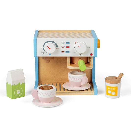 Bigjigs Wooden Toy Coffee Maker