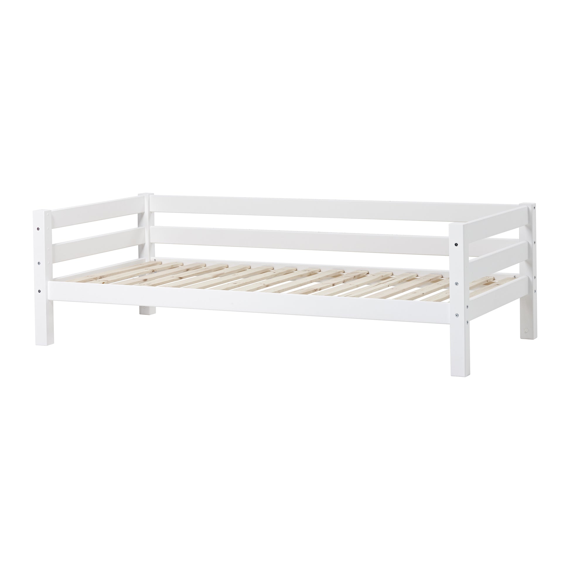 Hoppekids Eco Luxury Junior Bed - 90 x 200 cm - White