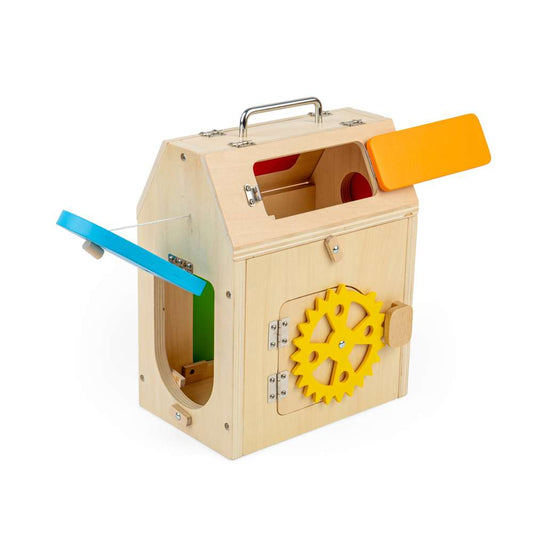 Bigjigs Wooden Latches & Catches House