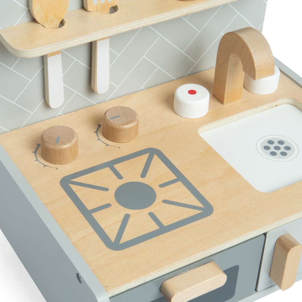 Bigjigs Wooden Tabletop Play Kitchen