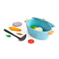 Bigjigs Wooden Casserole Dish Playset