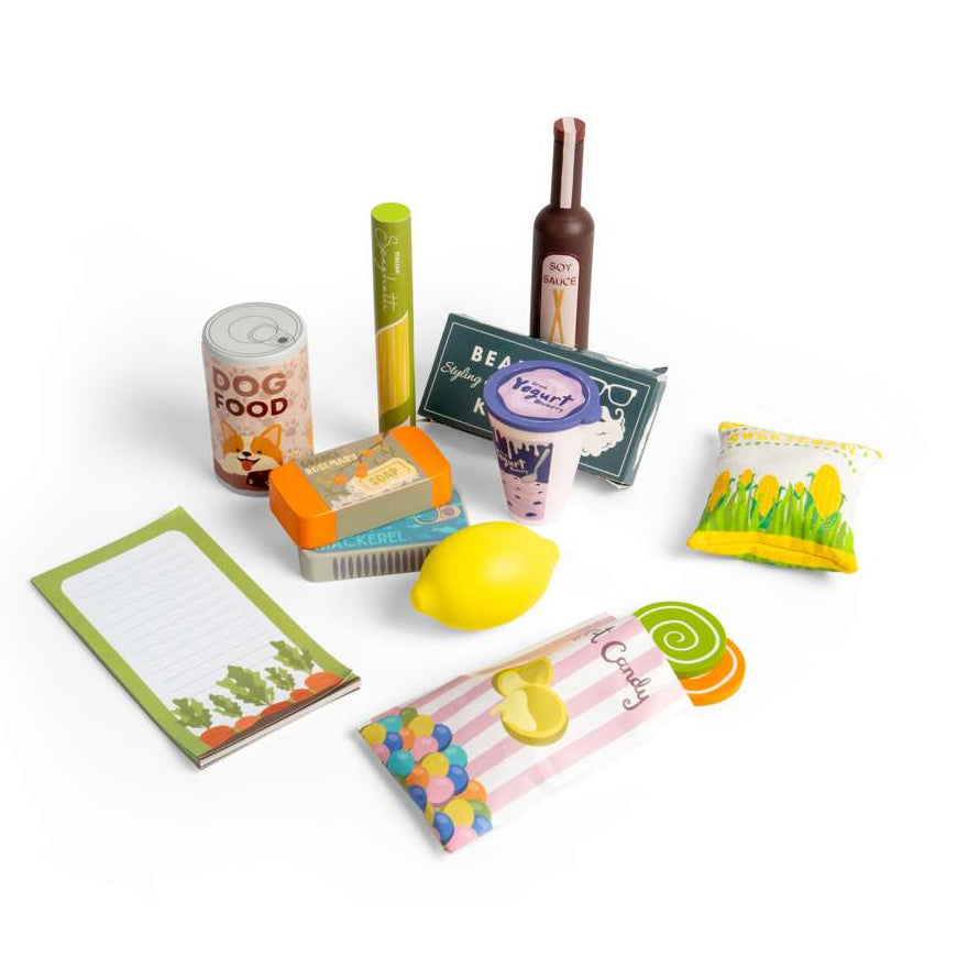 Bigjigs Wooden Shopping Trip Playset