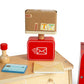 Bigjigs Wooden Post Office Playset