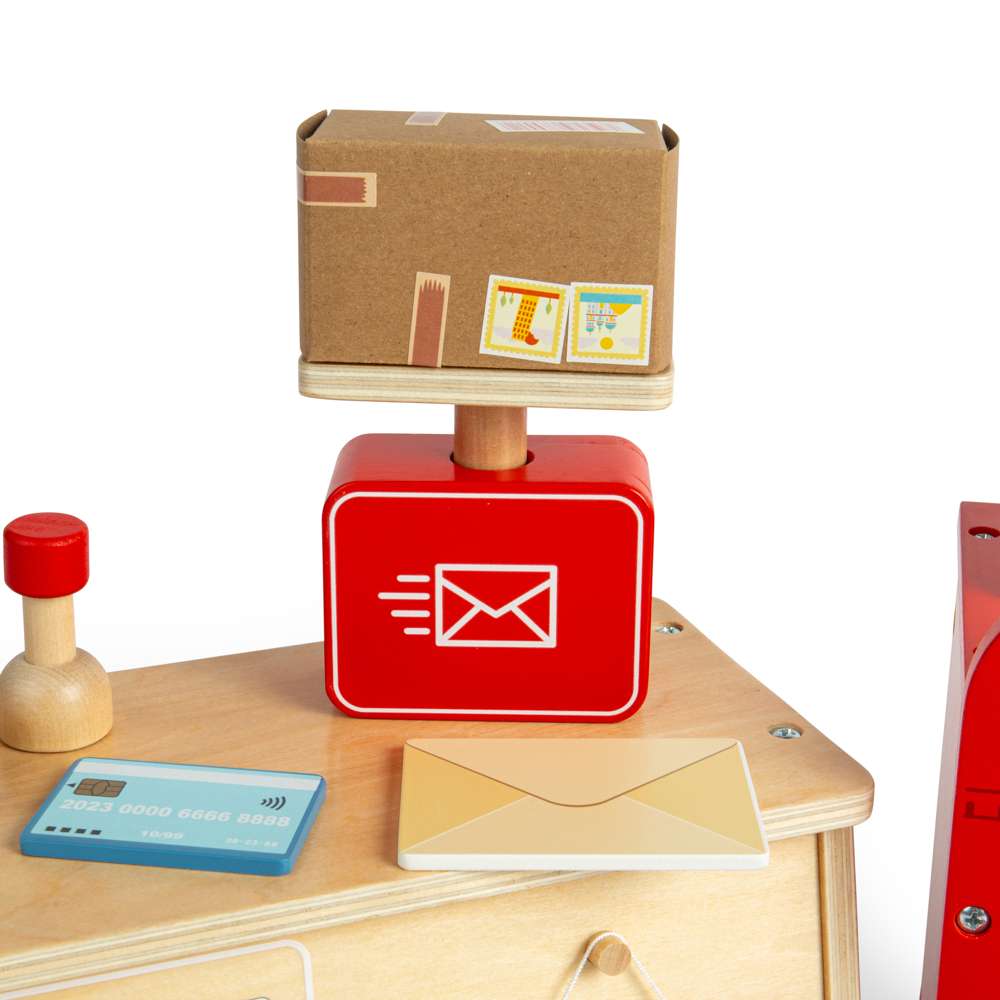Bigjigs Wooden Post Office Playset