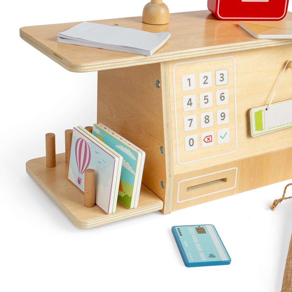 Bigjigs Wooden Post Office Playset