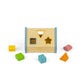 Bigjigs Wooden Shape Sorter House