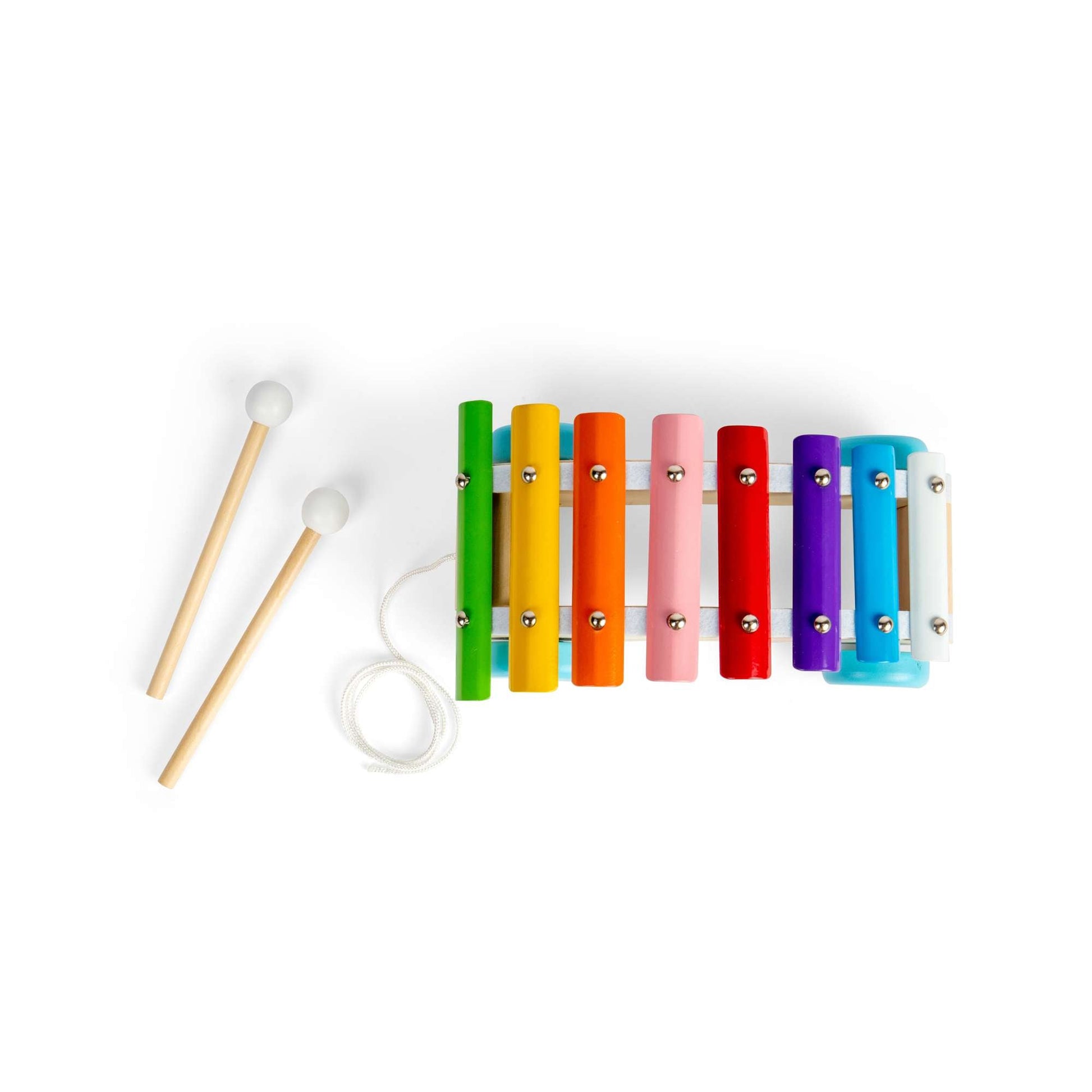 Bigjigs Wooden Pull-Along Xylophone