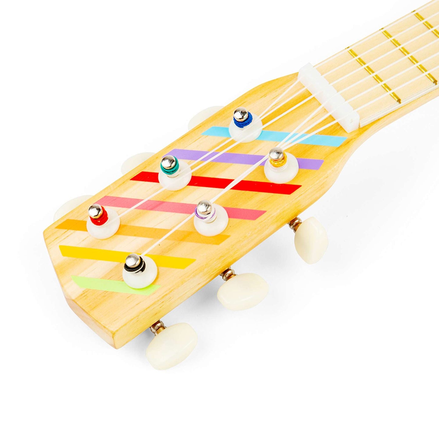 Bigjigs Wooden Toy Guitar