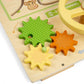 Bigjigs Wooden Jungle Busy Board