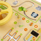 Bigjigs Wooden Jungle Busy Board