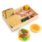 Bigjigs 30 Piece Wooden Toy Deli Set