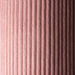 Wigiwama Beanbag Chair & Ottoman Set - Corduroy Pink Mousse