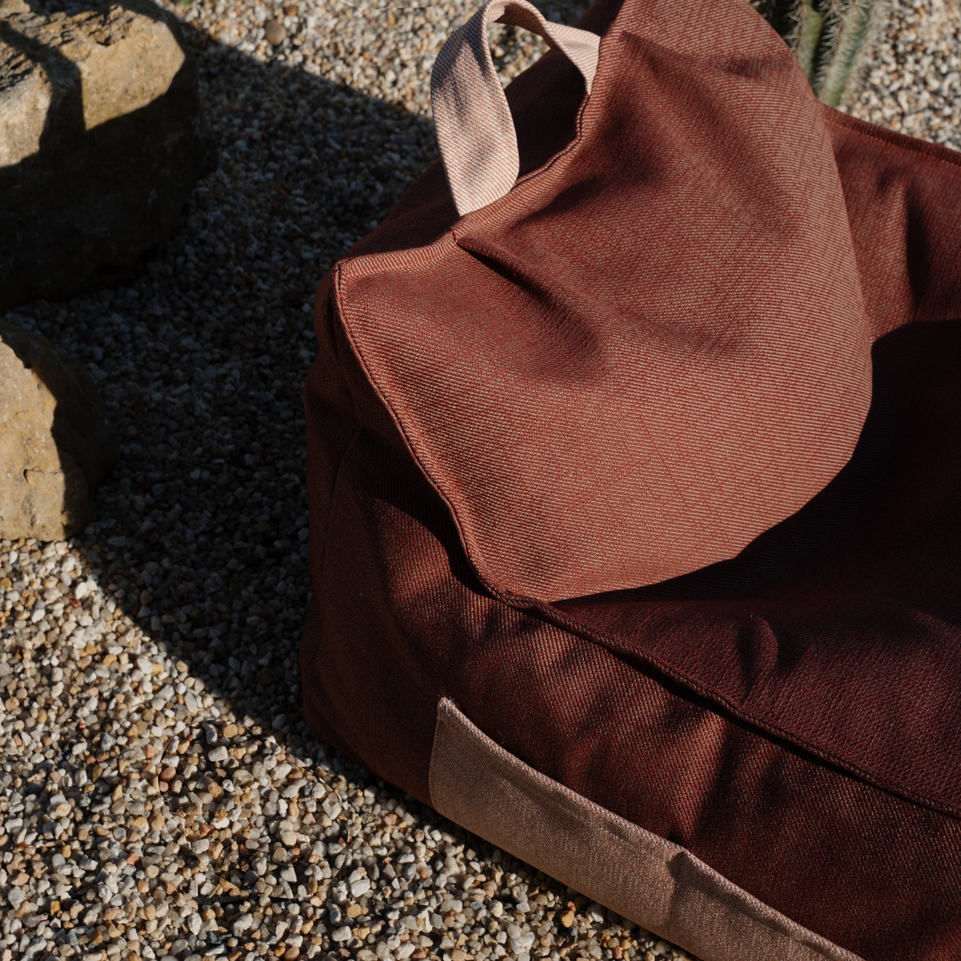 Wigiwama Outdoor Beanbag Chair - Pomegranate
