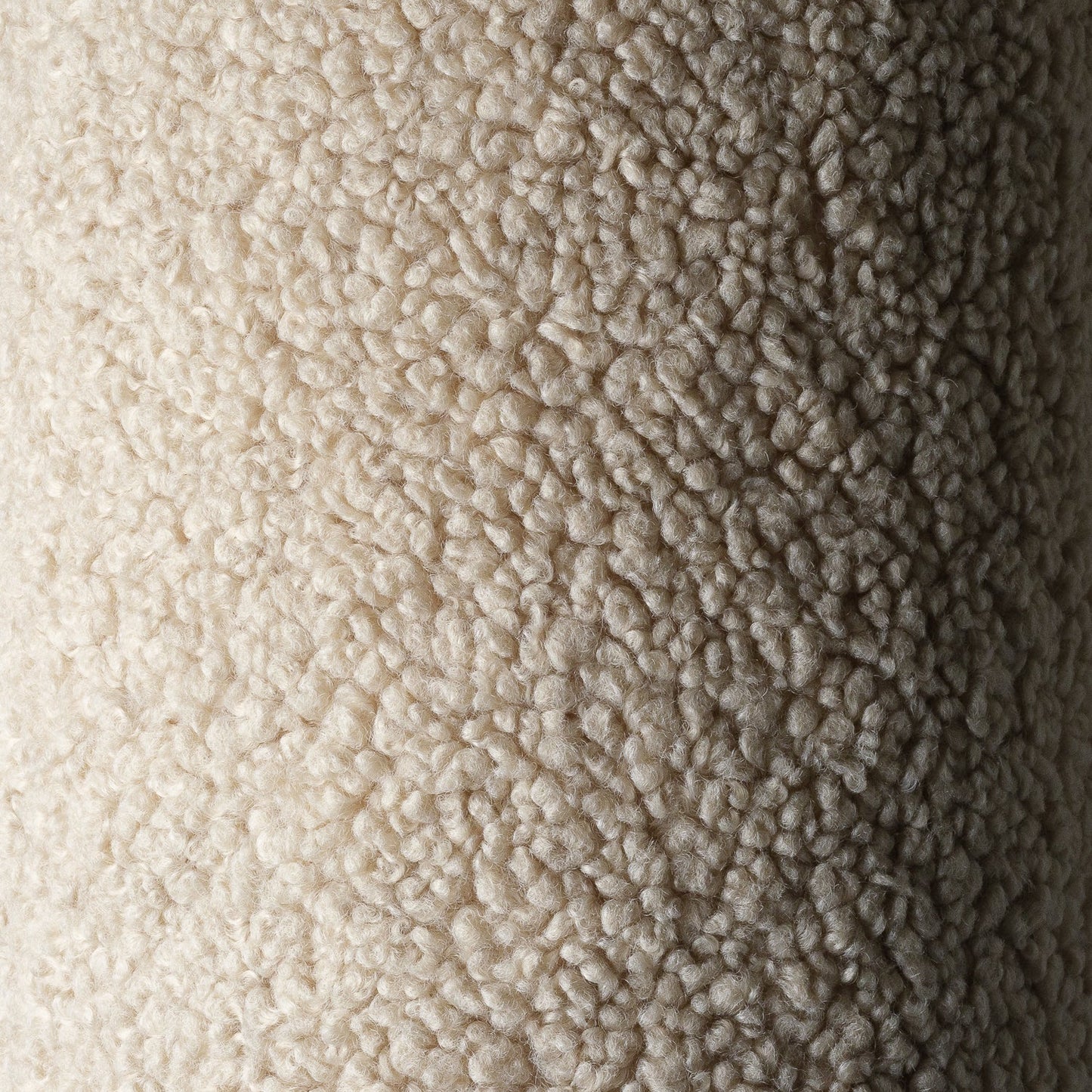 Wigiwama Beanbag Chair & Ottoman Set - Biscuit