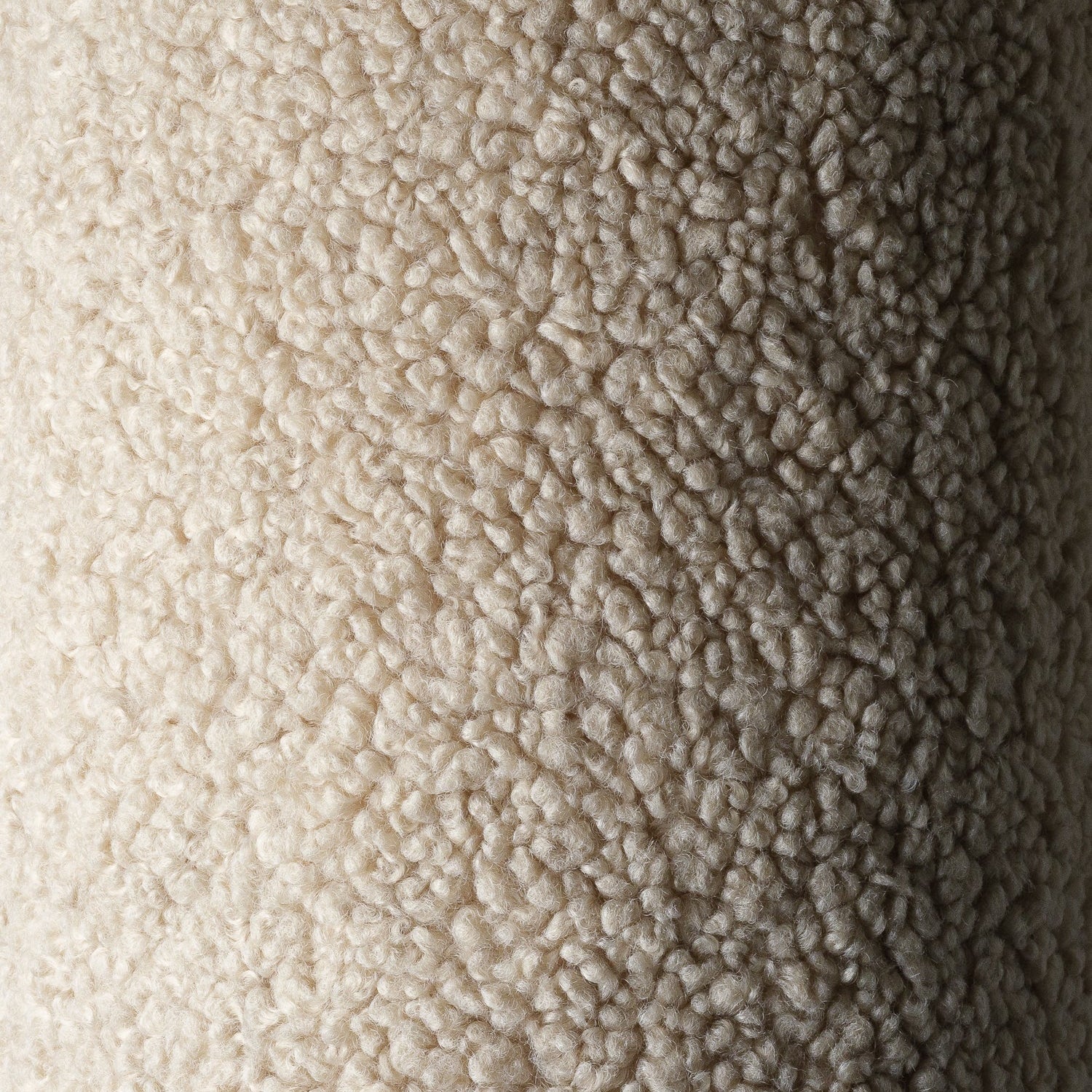Wigiwama Beanbag Chair & Ottoman Set - Biscuit