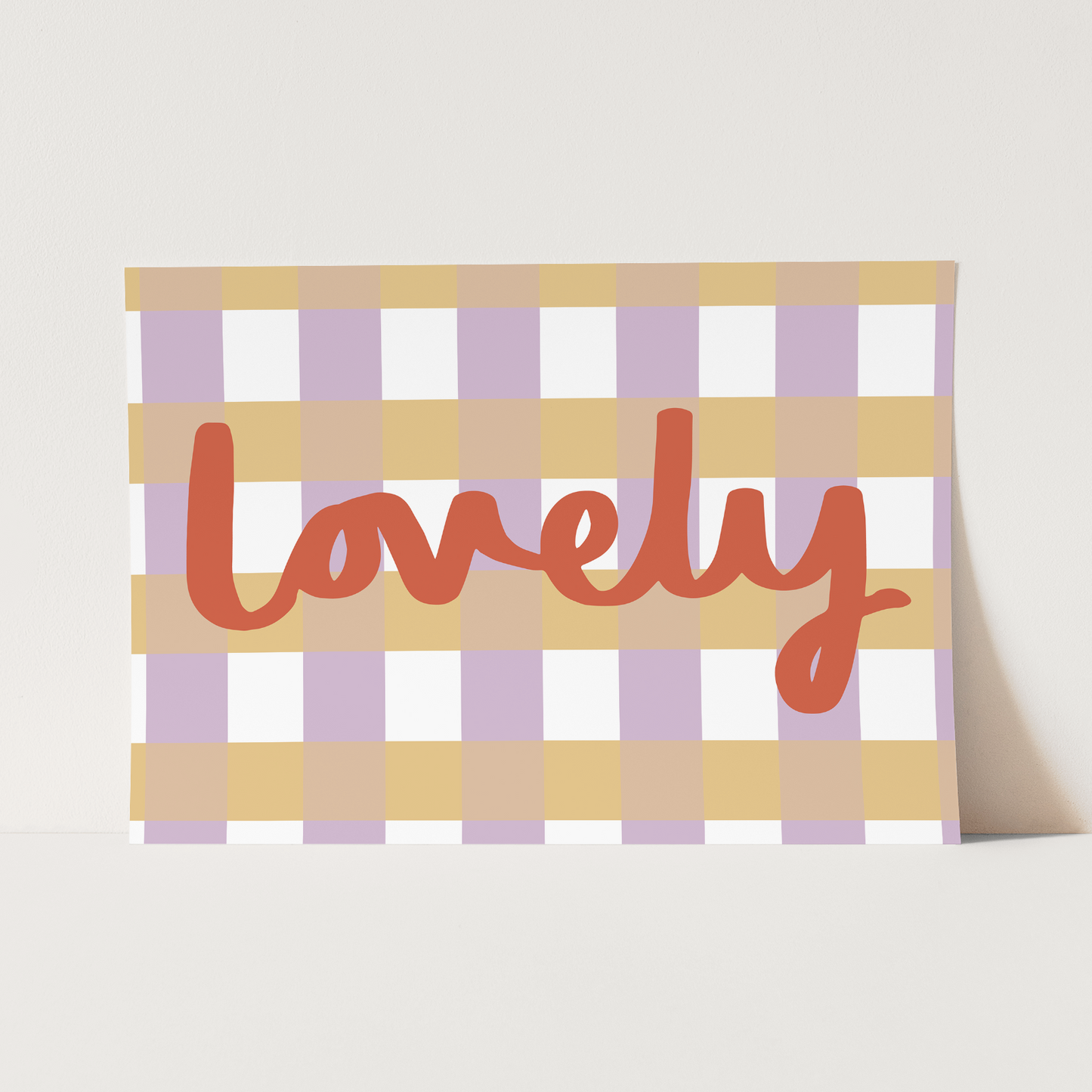 Kid of the Village Lovely Art Print